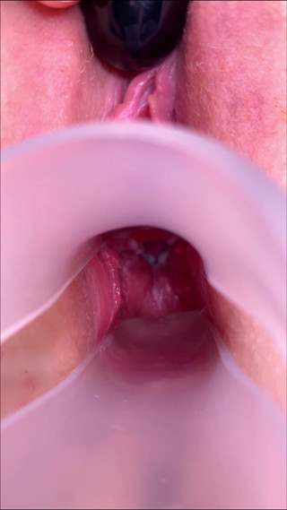 AmyHi: Closeup Clit Orgasm Inside My Pussy