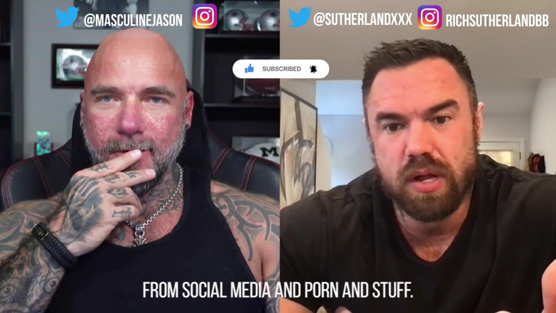 Raw and Uncensored with Masculine Jason: Porn Star Confessions - Richard Sutherland (episod 11)