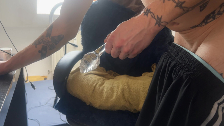 Glasplug in My Ass (Zkittle) Glasplug in My Ass (Zkittle)