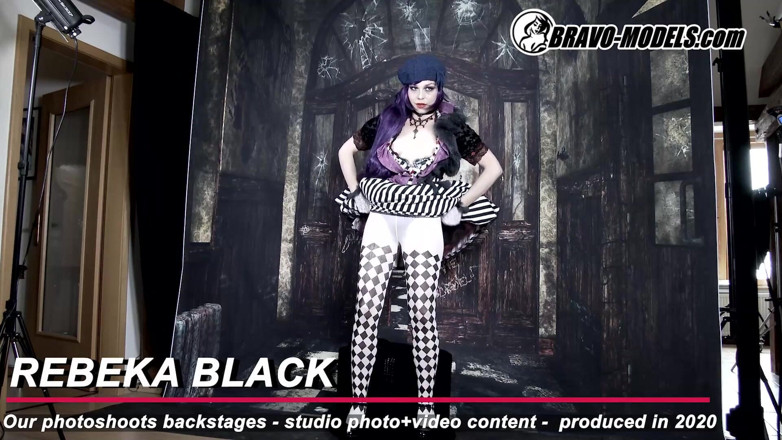 Bravo Models Media: 386-Zákulisí focení Rebeka Black - Dospělý
