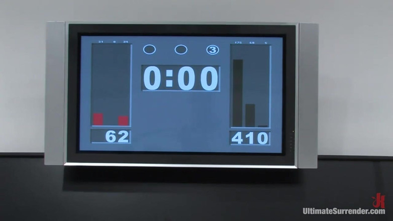 Ultimate surrender by Kink: Annie Cruz "the Scientologn" (0-0) Gegen Trina Michaels "passion" (0-2)