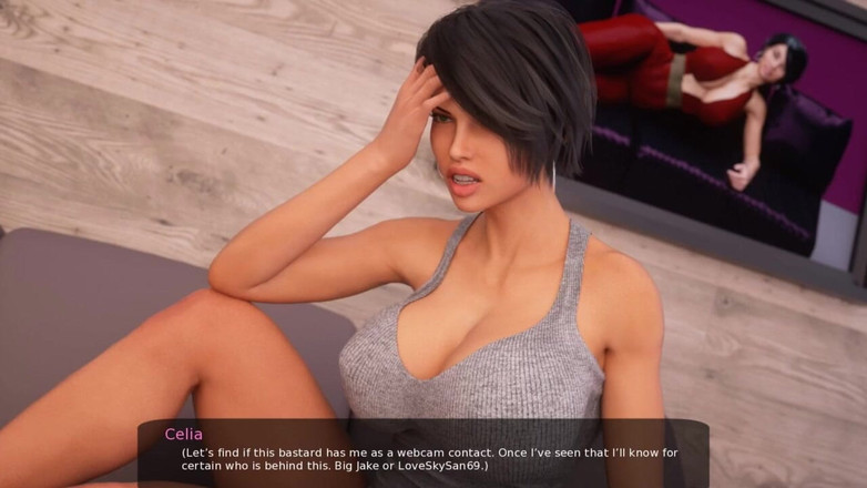 LoveSkySan69Real: Milfy City [v0.6e] Del 58 Wet Dream Come True av Loveskysan69