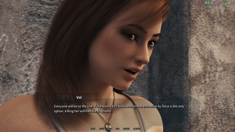 Porny Games: Cybernetické svádění od 1thousand - Sex ve skladišti s nadrženou zrzavou lady 30