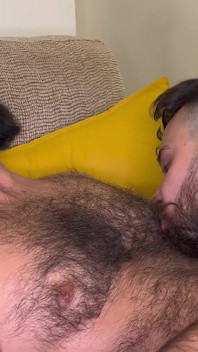 Papa Carlos Javi, de sensuele en jongen.