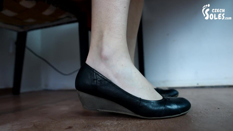 Czech Soles - foot fetish content: Foot crushing this annoying little bug - you!
