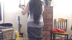 Abby Anna: Drie paar doorhangende broek