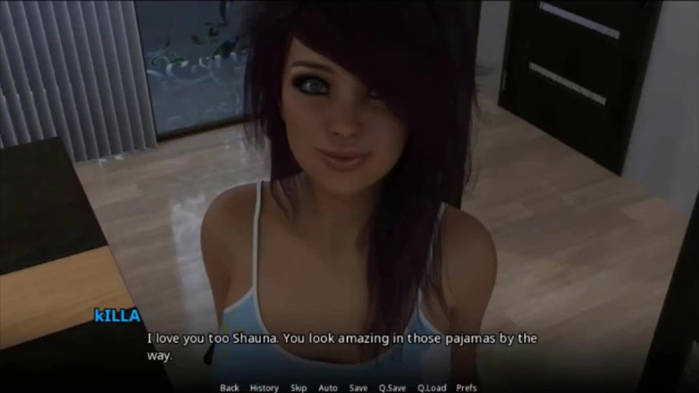 Visual Novels: WVM stars university part 52