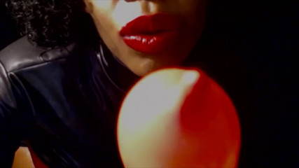 The Goddess Simone: Latex Ballons Fetish Ass Worship