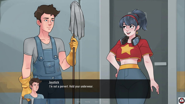 Joystick Cinema: Deep Vault 69 - (pt 03) - Girl Has Some Kinky Hobbies