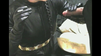 Peternorthlegend: Tvrdé honění v kožených rukavicích Obrovský výstřik