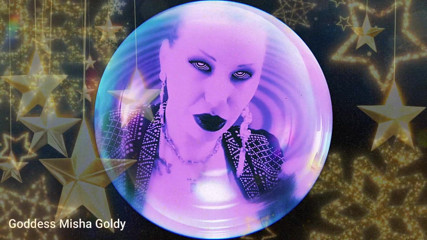 Goddess Misha Goldy: Hipmeryzująca ASMR! Magiczna kula przeprogramuje twój mózg na GOON i...