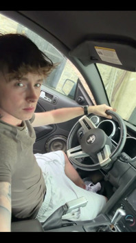 Who Fancies Me a Racer Boy in a Classic Mustang?