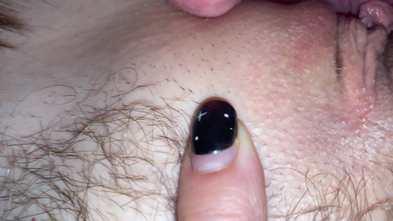 Hairy couple: Куннилингус