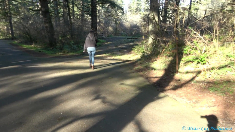 MrxMrsCox: Outdoor stranger pickup blowjob and fucking POV