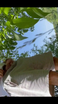 Pissing at the Lake