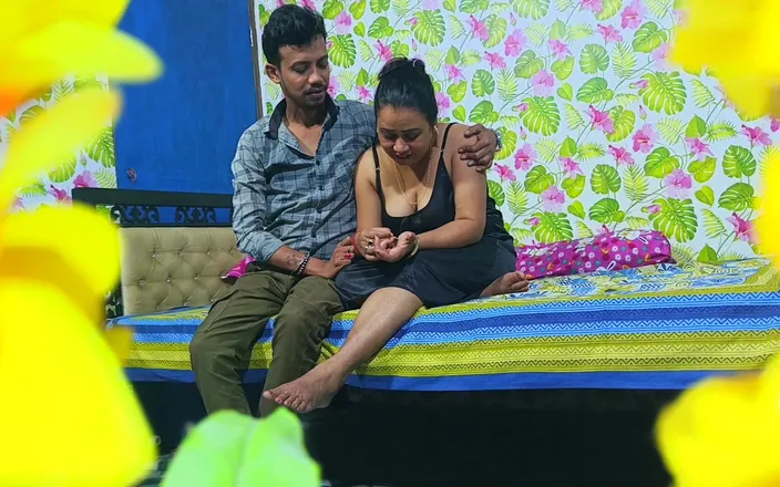 BIREA: Newly Love Marriage Couple Hanimun in Goa Hotel and They...