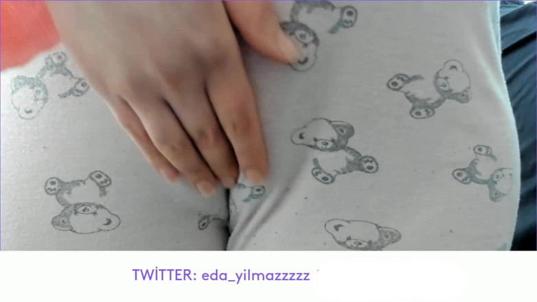 bigass_sexy_bigboobs: Pajama Masturbate- Rubbing Pussy with Pajama