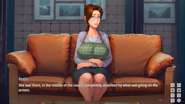 Dirty GamesXxX: Taffy Tales: MILF matang miang ditangkap mengongkek pepeknya di sofa -...