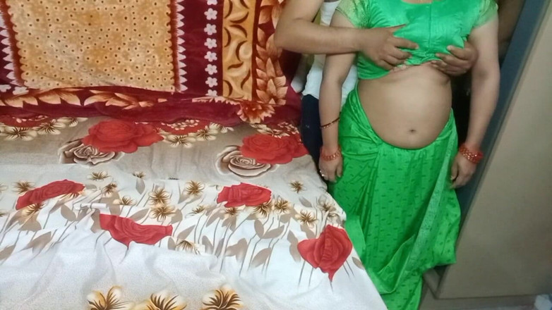 Manjushukla: Bhabhi buatan sendiri sebenar berkongkek dengan suaminya.