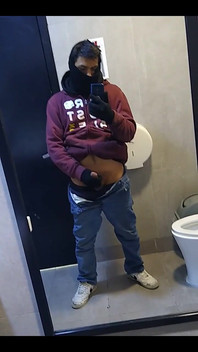 Kfc Bathrooms. Spilling Milk