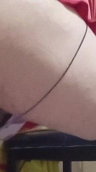 My Ass Looks Very Sexy, and She Really Wants to