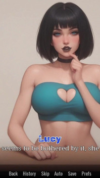 Besessene Lucy (teil 06) Von Vngtrash - Heißer Goth, Schlampiger Blowjob