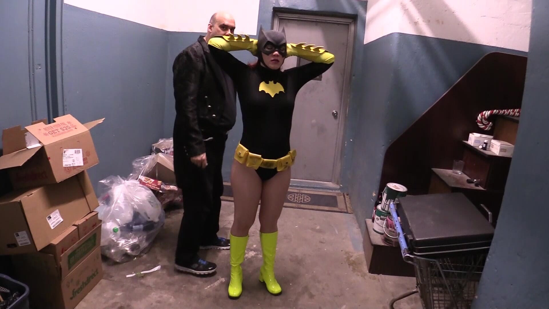 Batgirl Manipulated