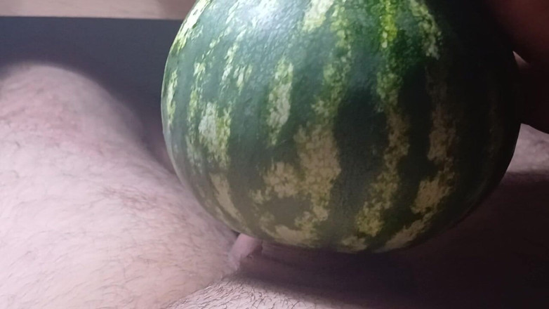 AlexCat: The Watermelon Is so Sweet and Juicy My Penis Liked...