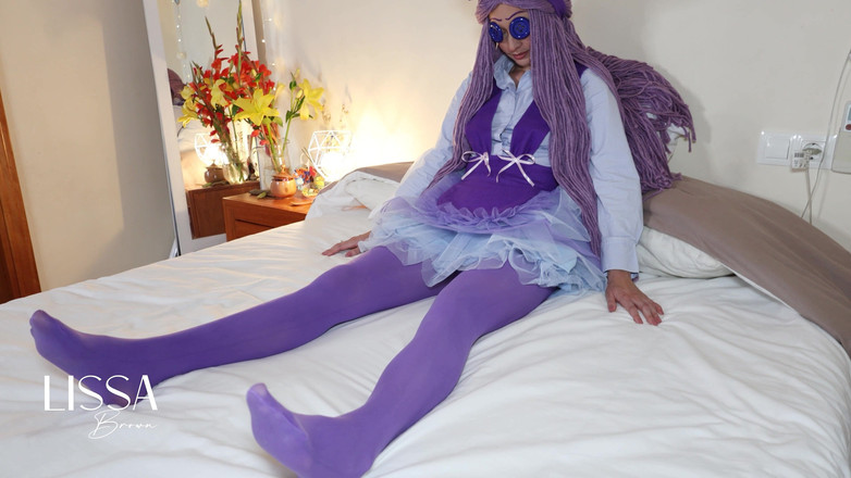 Lissa Brown: ベッド用の新しい布人形を購入しました