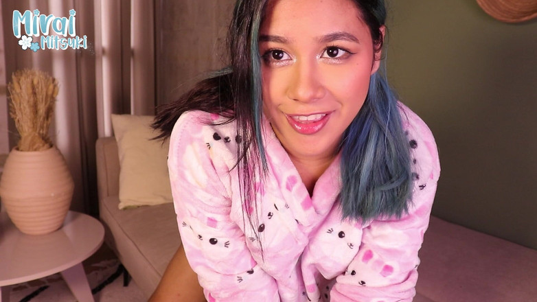 Mirai: Tu hermana se tira pedos para que puedas follarla