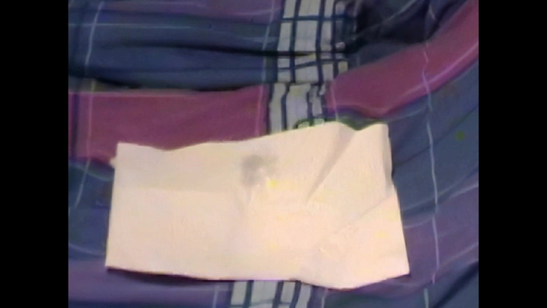 Mark Hannes: Выскользнувая, мастурбирует