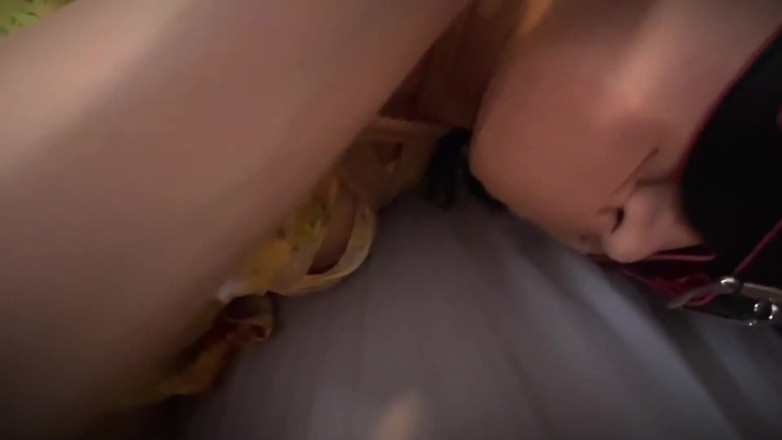 OrangeXXOO: Рабыня-кошка, подруга 04