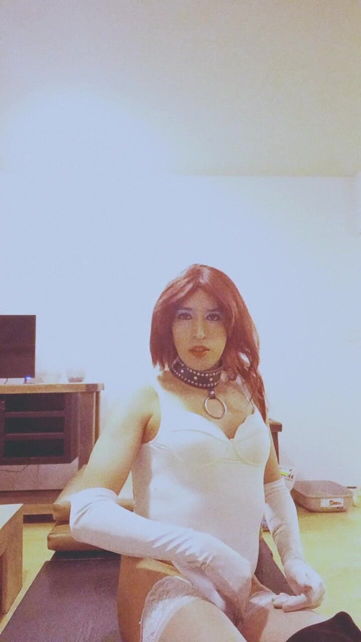 Tammy sissy slave: Masturbasi dengan dildo