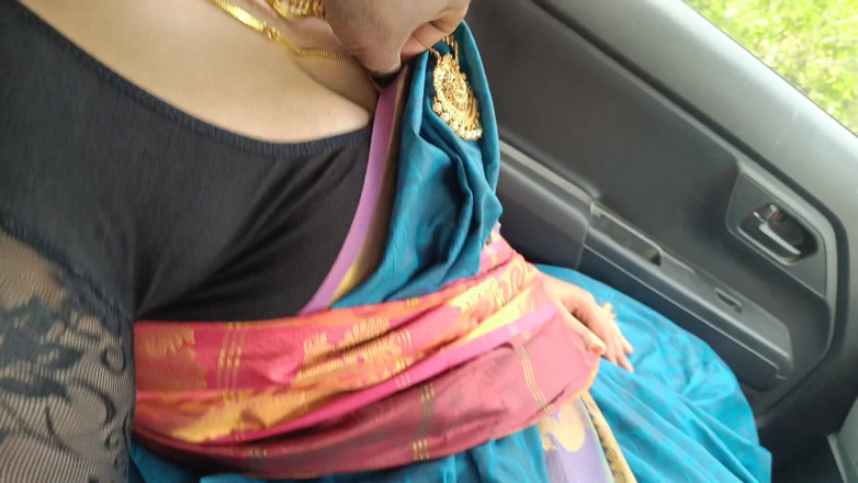 Magilmathi: Function Outdoor Fucking in Car with Stranger