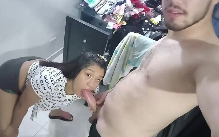 Pikaa6: 직장에서 피곤해, 내가 원하는 유일한 것은 내 마누라와 그녀가 그녀를 따먹고 싶어하고 싶지 않아