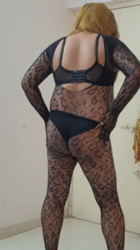 Hermosa Rubia Indiasychubby