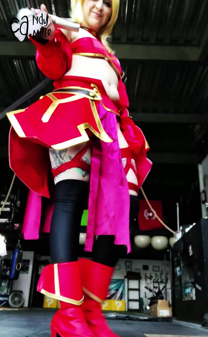 Candy Camille: So... This Is My Next Cosplay! What Do You Think?:3