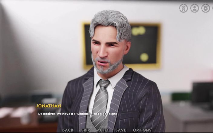 Johannes Gaming: Unseen Instincts 6 - the Detectives Found Something. Nicole Played with Herself...