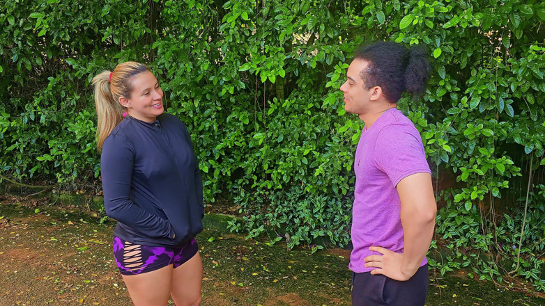 KerentSleen: Je fais un cardio supplémentaire avec ma voisine qui court