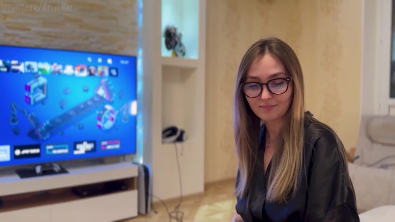 Alina Rai: Stepson Fucks Stepmom While She's in Virtual Reality