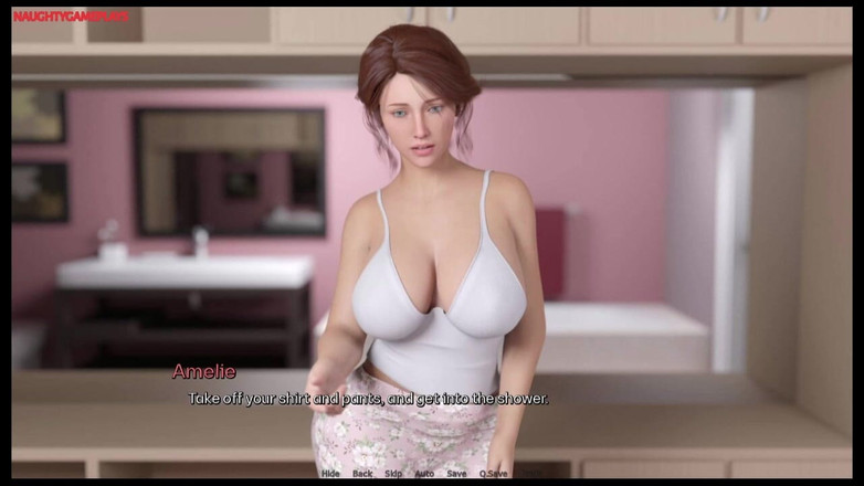 Naughty gameplays: Xenorav'ın kalp sorunları 01 - büyük memeli sürtük göğüslerini emdiriyor ve harika...