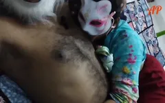 Tight Teen Gets Creampied by Debor - Bhabi Debor Love - Akashprime.