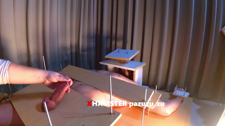 Pazuzu_zu: CFNM femdom cbt ręczna robota. Zrujnowany orgazm + udręka po orgazmie