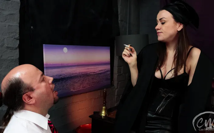 Domestic femdom: Caught Smoking at School