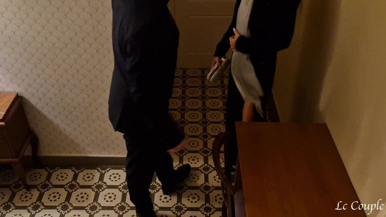 LC couple: Amatörparet var redo att gå på en swingerparty, men bestämde...
