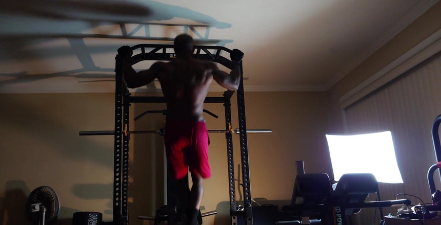 Hallelujah Johnson: Odpor trénink tréninku včera kritický ve srovnání s vitamíny rozpustnými...