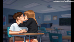 Cartoon Universal: Summertime Saga bahagian 144 (submisif Turki)