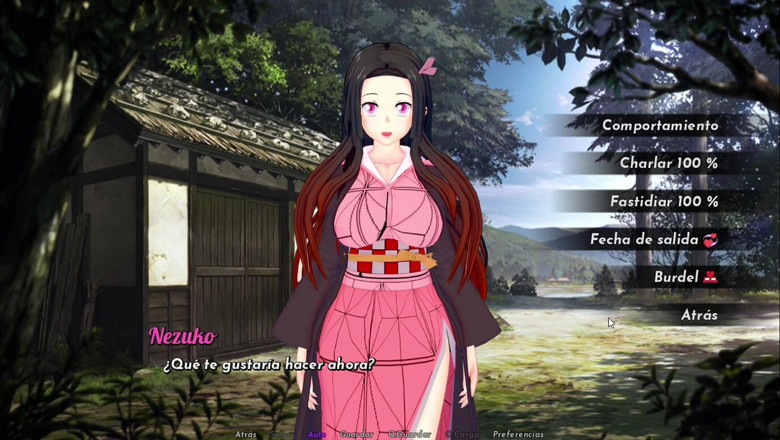 Monkylufy: Isekai Brothel Game +18 (nezuko)