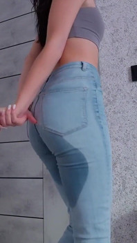 Schreiende verzweiflung, pinkeln in jeans teil2