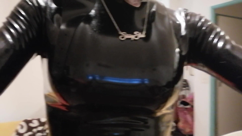 Lauren France: LaurenFR, shemale pułapka maminsynek femboy crossdresser w całym ciele lateksowe...